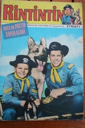 1977 Comic Rintintin Issue: 85 Release Date: 02/1977