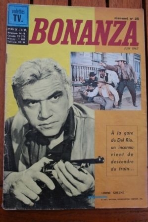1967 Comic Bonanza Issue: 25 Release Date: 06/1967