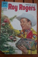 1962 Comic Roy Rogers Issue: 18 Release Date: 12/1962