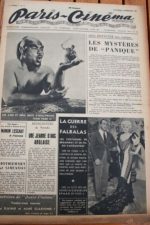 1945 Vintage Magazine A Thousand and One Nights