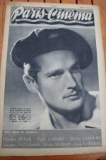 1946 Vintage Magazine Georges Marchal Alexis Smith