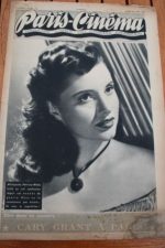 1946 Patricia White Bette Davis Cary Grant