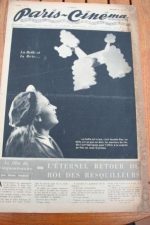 1946 Vintage Magazine Josette Day