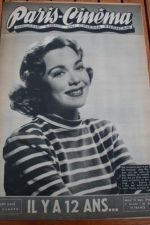 1946 Jane Wyman Geraldine Brooks Bette Davis