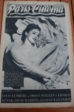 1946 Vintage Magazine Eleanor Parker Nina Foch