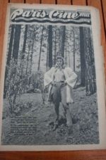 1946 Vintage Magazine Jeanne Crain