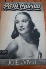 1946 Vintage Magazine Maria Mauban Rene Clair
