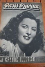1946 Barbara Stanwyck Jean Gabin La grande illusion