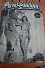 1946 Vintage Magazine Esther Williams