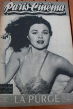 1946 Vintage Magazine Paula Drew Stewart Granger