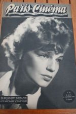 1946 Simone Signoret Yvonne De Carlo Martha Vickers