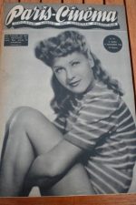 1946 Lysiane Rey Jean Marais Josette Day