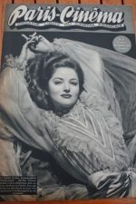 1947 Vintage Magazine Martha Vickers