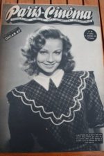 1947 Vintage Magazine Dany Robin