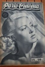 1947 Vintage Magazine Lana Turner Simone Simon