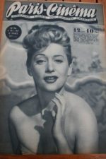 1947 Martine Carol Robert Taylor Barbara Stanwyck