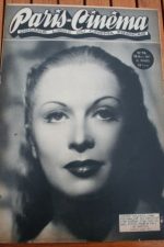 1947 Vintage Magazine Josette Day