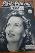 1947 Vintage Magazine Greta Gynt