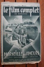 1941 Reda-Caire Mireille Ponsard Gorlett Marseille