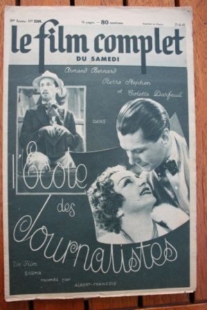 1941 Armand Bernard Colette Darfeuil Charles Lemontier | Starducine