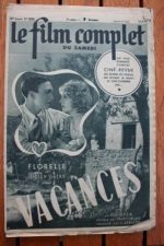 1941 Florelle Lucien Gallas Georges Charlia Vacances
