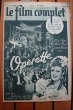 1941 Willi Forst Maria Holst Dora Komar Operette