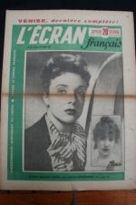 1949 Micheline Presle Paul Strand Louis Daquin
