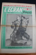 1949 Vintage Magazine Fernand Gravey