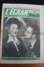 1949 Edwige Feuillere Pierre Brasseur Pieds Nickeles