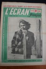 1949 Jane Wyman Jean Marais Jacques Tati