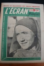 1949 Vintage Magazine Loleh Bellon Marcel L'Herbier