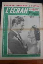 1949 Vintage Magazine Annabella Georges Blanchar