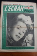 1948 Danielle Darrieux Georges Rollin Yves Montand