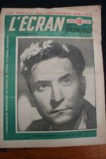 1948 Vintage Magazine Clement Duhour