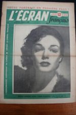 1948 Simone Signoret Edward Dmytryk Valeska Gert