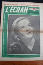 1948 Madeleine Sologne Louis Lumiere Suzy Carrier