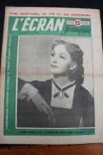1948 Helene Perdriere Raimu Henri Dunant