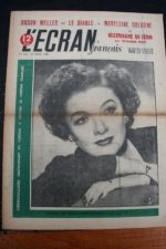 1948 Myrna Loy Orson Welles Madeleine Sologne