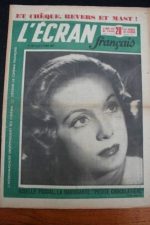 1950 Vintage Magazine Giselle Pascal Ludmilla Tcherina