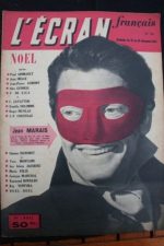 1951 Jean Marais Daniele Delorme Maria Felix Bourvil