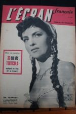 1951 Gina Lollobrigida Micheline Presle Poul Reichhardt
