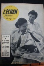 1951 Gerard Philipe Christiane Lenier Louis Jouvet