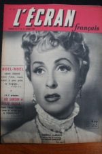 1951 Danielle Darrieux Noel Noel Hedy Lamarr