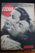 1951 Jean Marais Alida Valli Jane Marken Sam Wanamaker