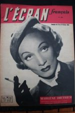 1952 Marlene Dietrich Basil Radford Jimmy Hanley