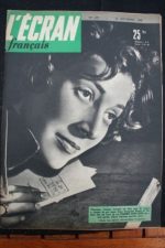 1950 Valentina Cortese Laurel And Hardy Jean Marais