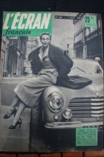 1950 Ludmilla Tcherina Jimmy Gaillard Anna Magnani