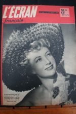 1950 Annie Ducaux Louise Carletti Jean Gabin