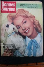 1958 Vintage Magazine Mylene Demongeot