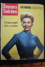 1958 Vintage Magazine Mizi Gaynor Luis Mariano